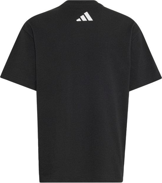Adidas Performance Mercedes - Amg Petronas Formula 1 Team Lights On T-Shirt - Kinderen - Zwart van adidas Performance — afbeelding 4