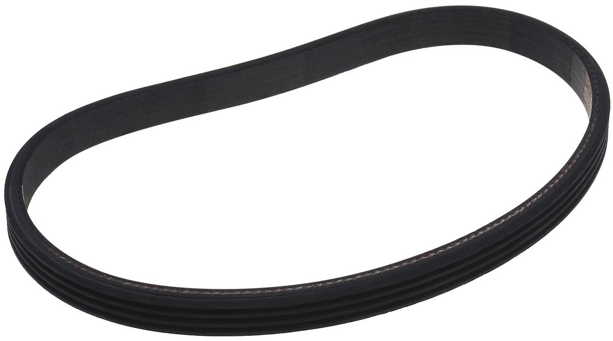 Dailygoods- Stofzuiger Riem Vervanging - Aandrijfriem Rubber - Compatibel met Shark NV700UK - Gesloten Loop - 228mm Omtrek - Duurzaam en Flexibel - Stofzuigerband
