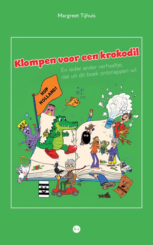 Klompen voor een krokodil - cover