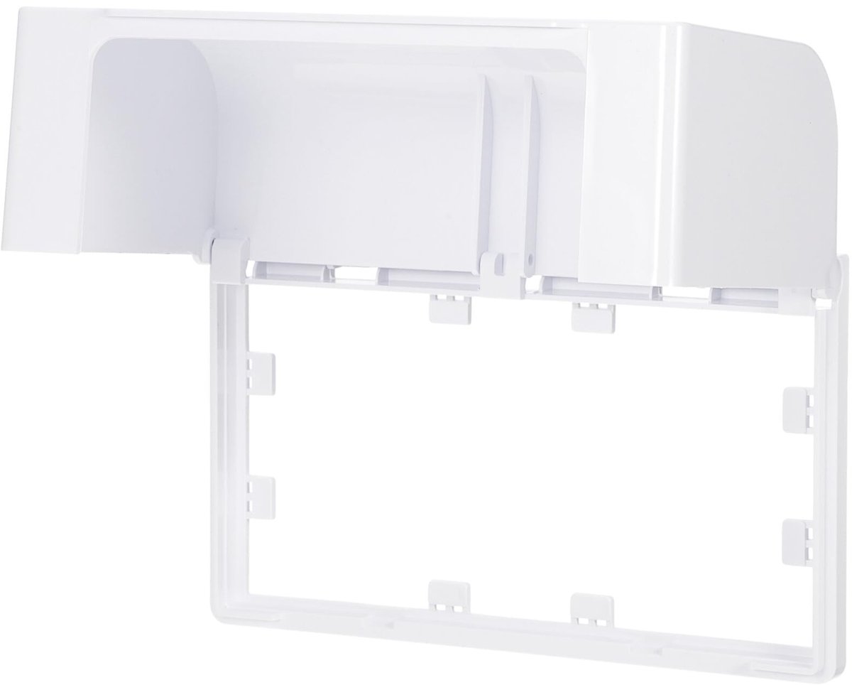 Dailygoods- Afdekking Weerbestendig - Stekkerafdekking - Wandschakelaar - Contactdozen - Buitencontactdoos - Slijtvaste Materialen - Stopcontactbescherming