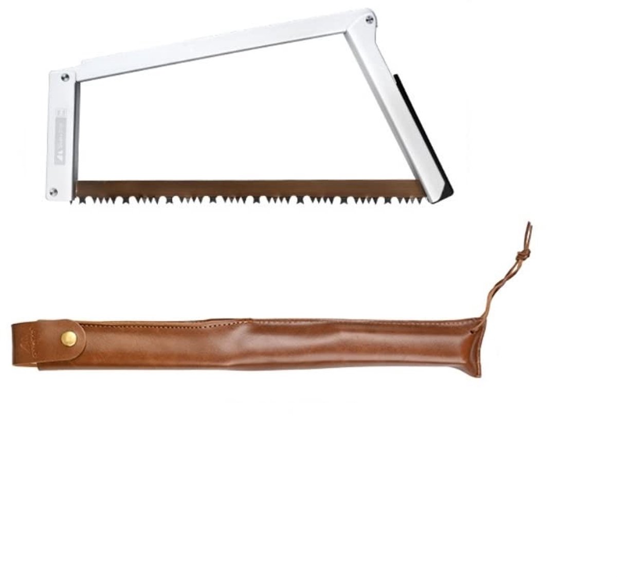 Dailygoods- Campingzaag Vouwbaar - Multifunctionele Handzaag - Houtzaag - Hoogwaardig Manganese Staal - Compact en Lichtgewicht - Inclusief Opbergtas