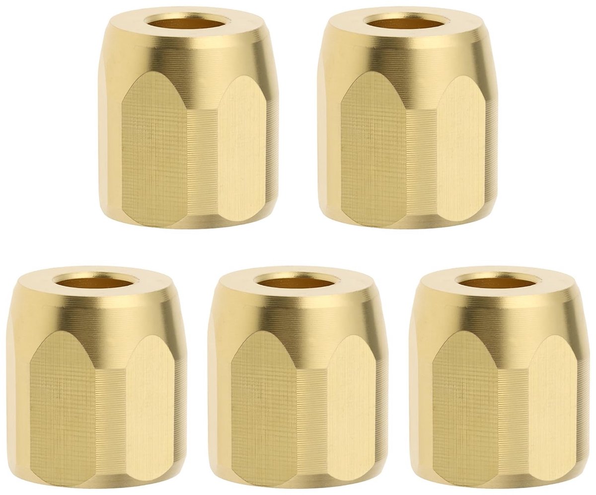 Dailygoods- Slang Connector M10X1 - Messing - Compatibel met MIG/MAG Lastoorts - Vonkbestendig - Corrosiebestendig - Snelle demontage/montage - Lasconnector