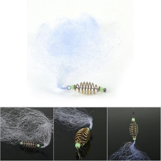Dailygoods- Veervisnet Grote Trekkracht - Duurzaam Visnet - Zoutwaterbestendig - Hoge Sterkte - Eenvoudig te Gooien - Betere Afdichting - Vissersnet van Dailygoods — afbeelding 2