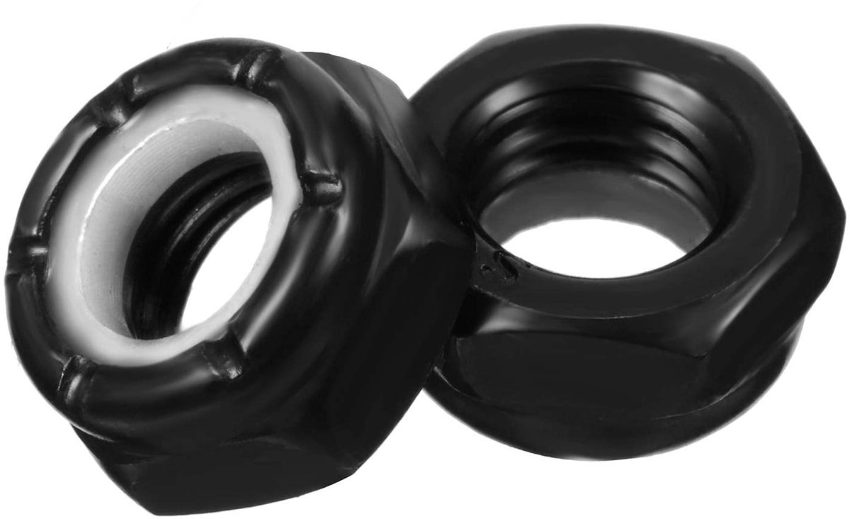 Dailygoods- Skateboard Truck Speed Kit - 16 Stuks Snelheidsringen - 8 Stuks Lager Spacers - 8 Stuks Moeren - 8mm Binnendiameter - Duurzaam Ijzer - Skateboard Hardware