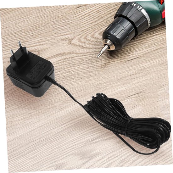 Deurbel Transformator - Stroomadapter - Videodeurbel Voeden - Internationale Veiligheid - 24 Volt - Zwart — afbeelding 5