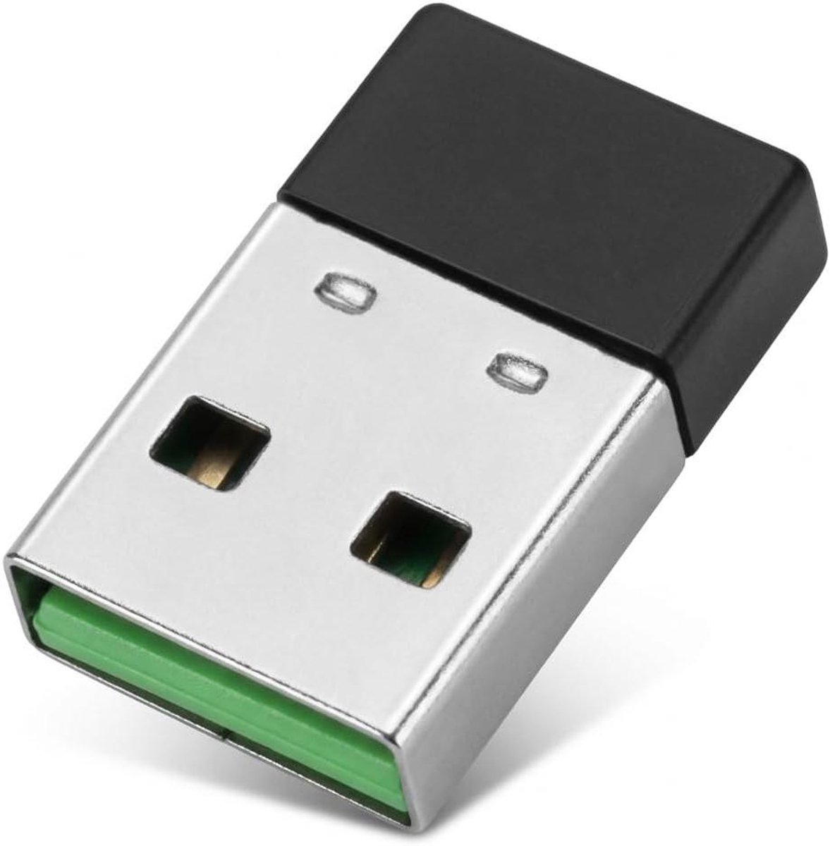 Muis Dongle Adapter - Signaal Ontvanger - Draadloos Gamen - Ultra Lage Latentie - 2.4GHz - Zwart