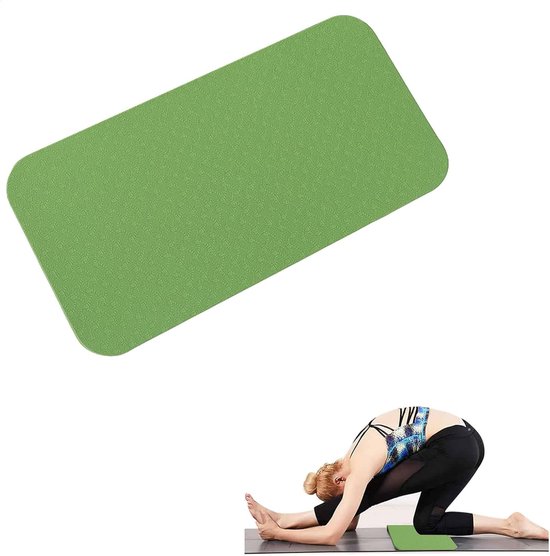 Yoga Knee Mat, Yoga Knee Support, Thick Non-Slip Yoga Elbow Pad, TPE Foam Yoga Mat, Non-Slip Scale Pad Provides Cushion — afbeelding 4