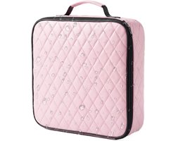 Autolaadkabel Tas - Oplaadkabel Organizer - Dagelijks Transport - Waterdichte Handgreep - 33 x 33 x 9 cm - Zwart
