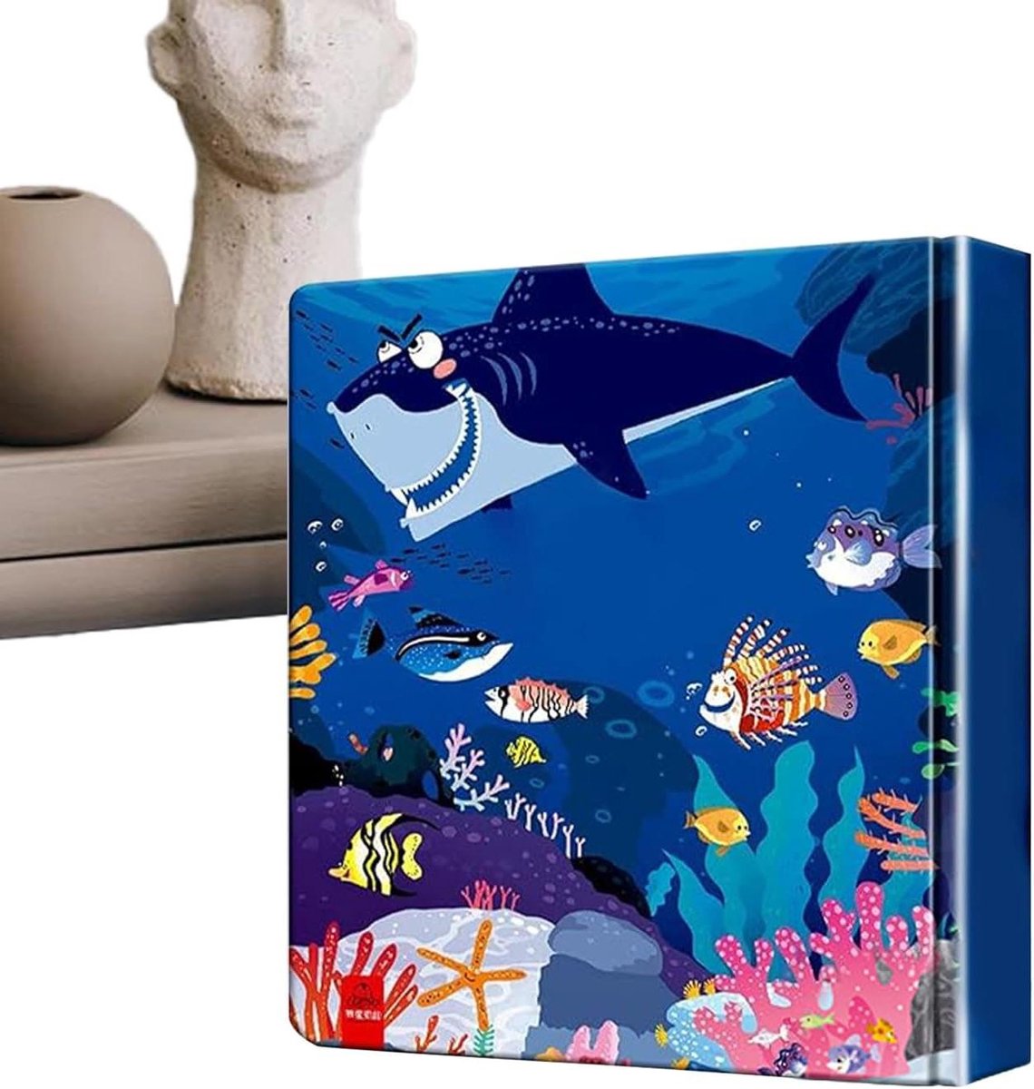 Interactieve Kinderboeken - 3D Verhalenboek - Leren Lezen - Pop-up Elementen - 20 x 16 cm - Oceaan