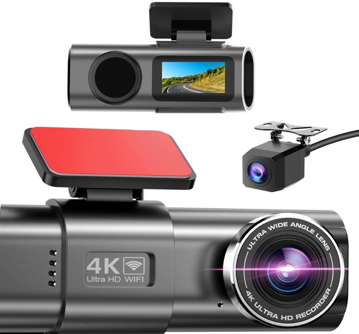 MKSS® Dashcam Auto – Auto Camera – Dashcam