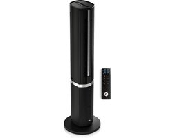 Balter 5-in-1 Mobile Air Conditioning Without Drain Hose, Fan with Water Cooling, Air Cooler and Air Purifier, Humidifier, Tower Fan with Water Cooling, Timer, Very Quiet