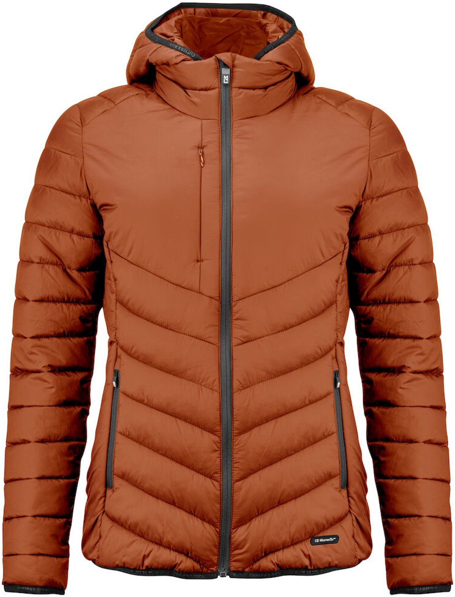 Cutter & Buck Mount Adams Jacket Dames 351475 Roest /L Oranje