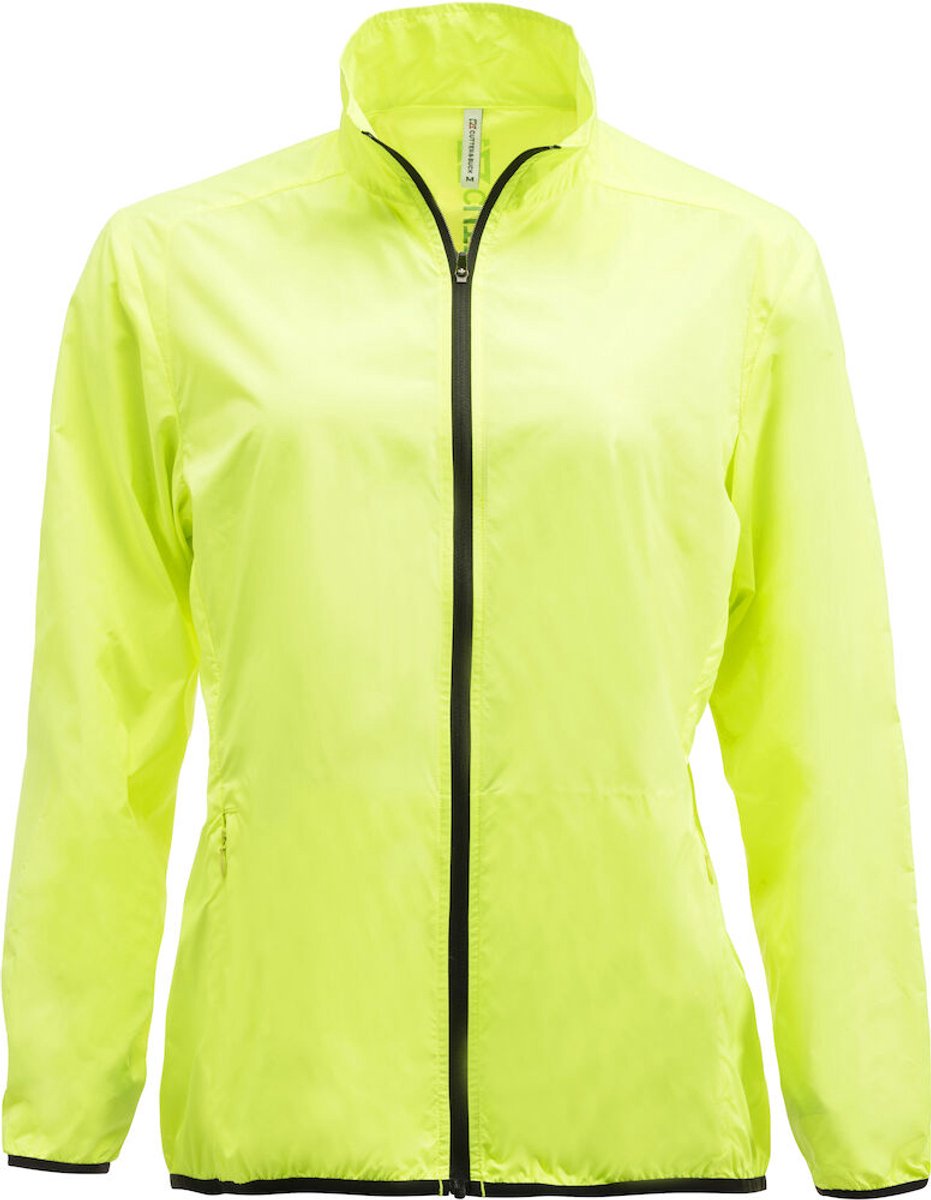 Cutter & Buck La Push Rain Jacket Dames 351419 Neongeel Neongelb