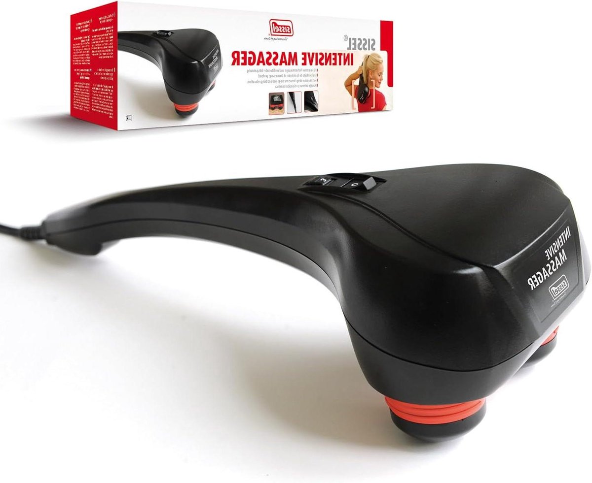 Intensieve Massager - Spierstimulator - Thuis therapie - Gepatenteerd tik mechanisme - One Size - Zwart