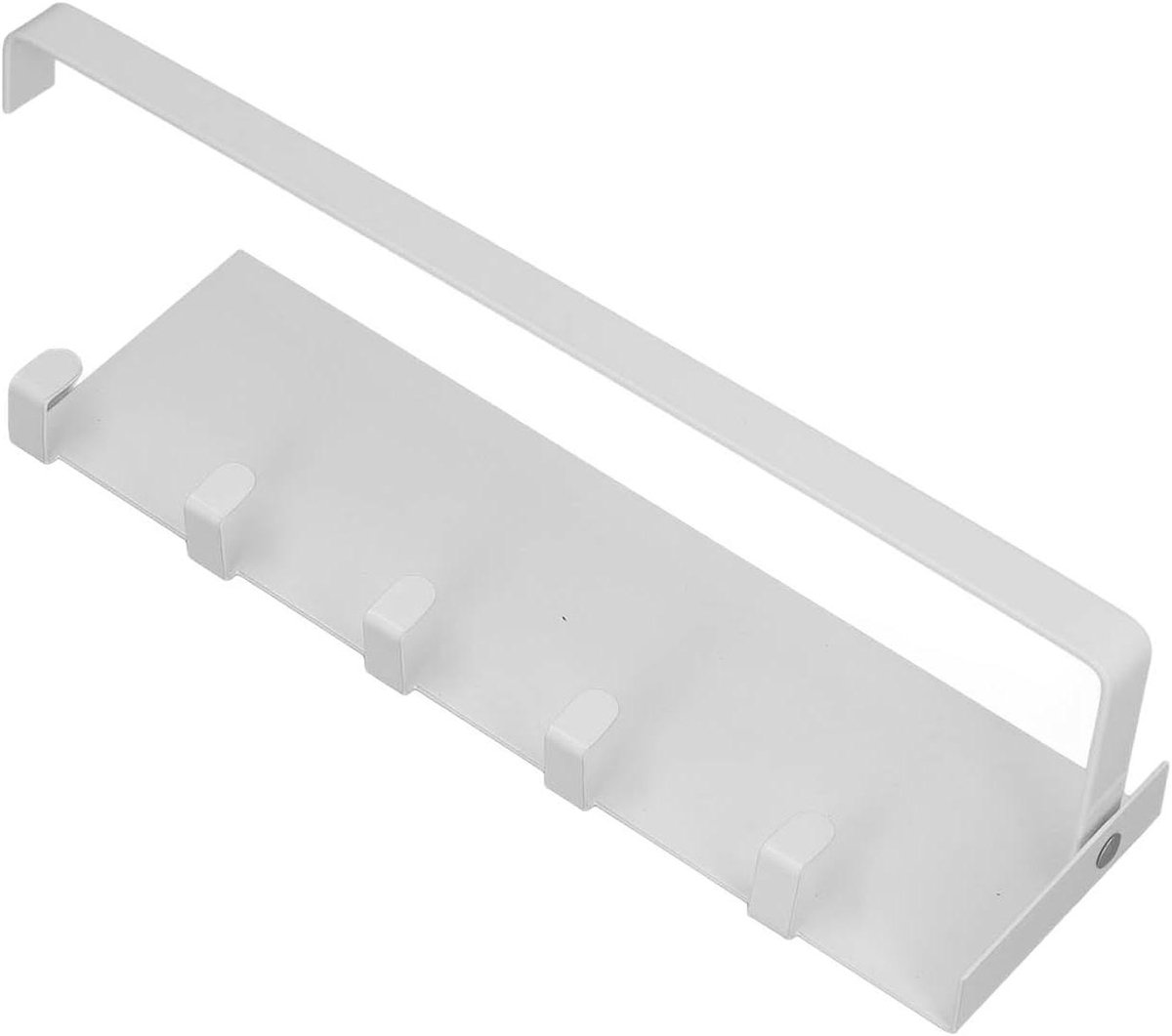 Koelkast zijrek - Keuken organizer - Keuken opbergen - Opvouwbaar magnetisch - Grote capaciteit - Wit