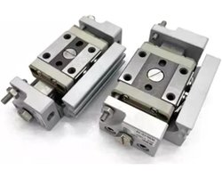 Luchtschuiver Cilinder - Pneumatische Cilinder - Industriële Automatisering - Robuust Ontwerp - MXP12 MXP16 - Metaal