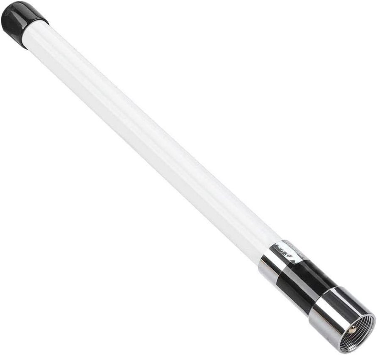 Draagbare Auto Antenne - Mobiele Radio Antenne - Signaal Verbeteren - Compact Ontwerp - 22 cm - Wit