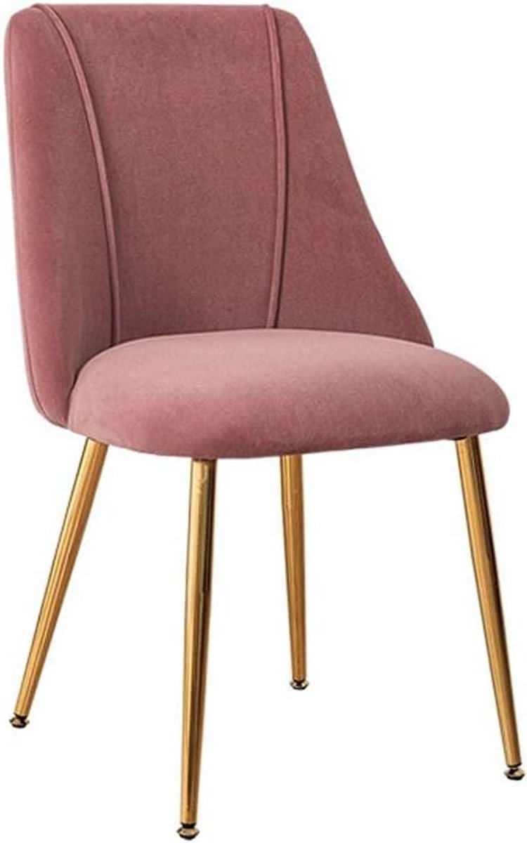 Eetkamerstoelen Set - Woonkamer Stoelen - Comfortabel Zitten - Ergonomisch Ontwerp - Goude