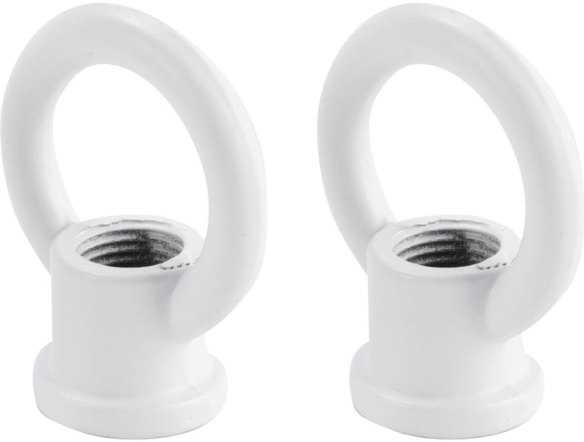 Oogmoeren Set - Bevestigingshaken - Hanglamp Ophangen - Zware Draagkracht - M10 Schroefdra