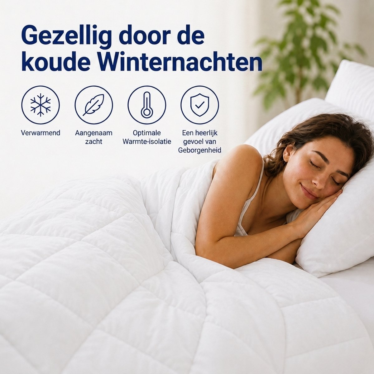 Mister Sandman - Soft dekbed - Winter dekbed 200x200 thumbnail 6