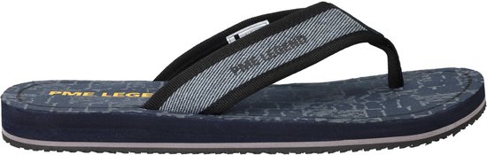 PME Legend - Heren Slippers Jetflap - Blauw - Maat 49