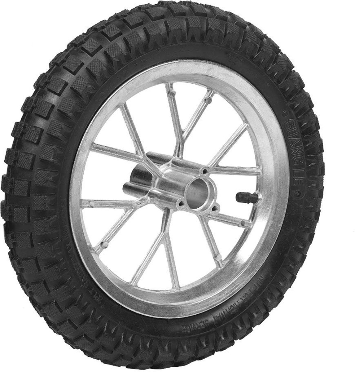 Dailygoods- Pitbike Banden 12 Inch - Motorbanden - Powersportwiel - 12,5 x 2,75 Inch - Geschikt voor Coolster 49 Ccm - Schokbestendig