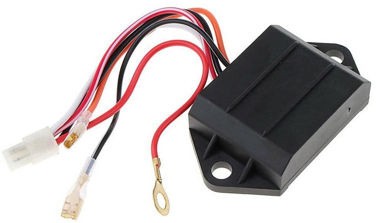 Dailygoods- CDI Ignitor Zwart - Onderdeelnummer 72562-G01/EPIGC107 - Geschikt voor EZGO Golf Cart 4 Cycle Gas 1991-2002 - Hoogwaardig Materiaal - Slijtvast en Duurzaam - Ontsteker