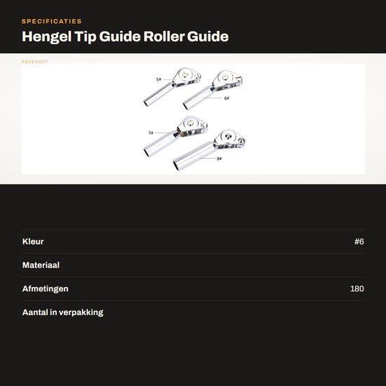 Dailygoods- Hengel Tip Roller - Hengelsteun - Vissen Trolling - Accessoire voor Zeeboot - Duurzaam - Hoge kwaliteit - Visgids — afbeelding 4