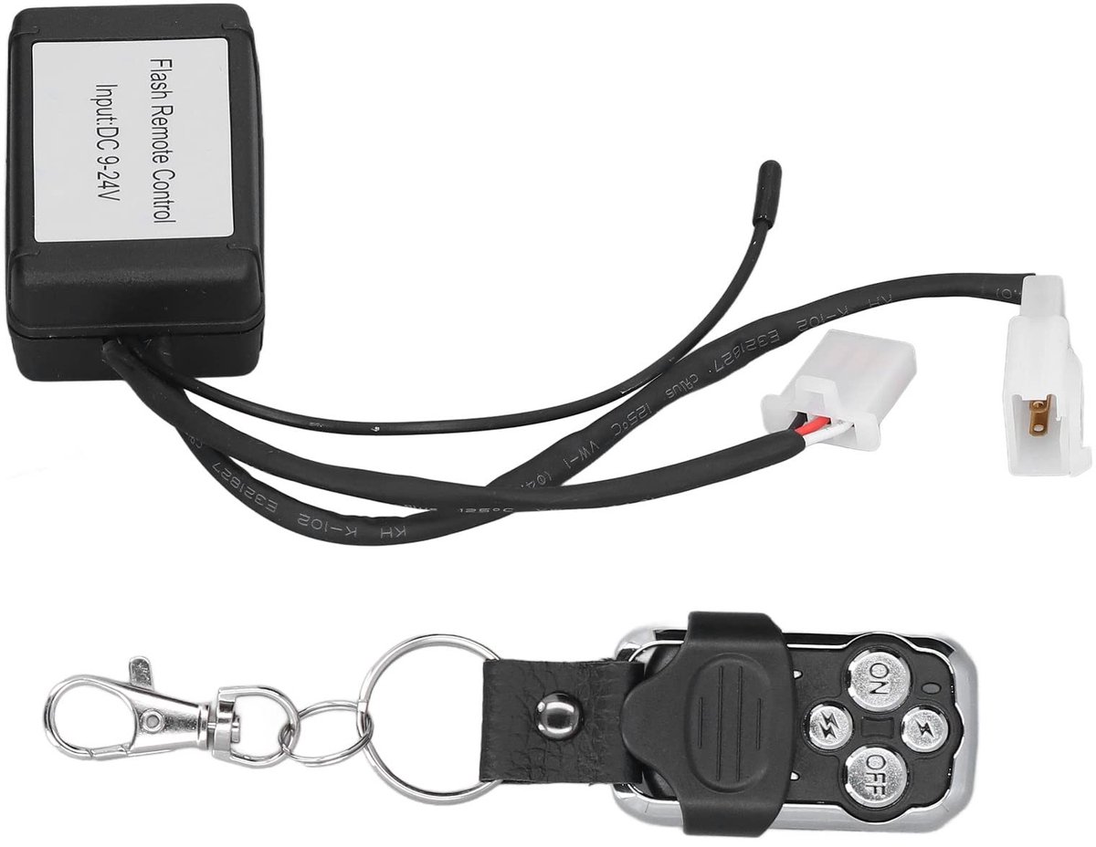 Dailygoods- Strobe Controller - Verstelbare LED Flashfrequentie - ABS-materiaal - Hoge Prestaties - Gemakkelijk te Transporteren - Geschikt voor Auto's/Motorfietsen - Flitscontroller