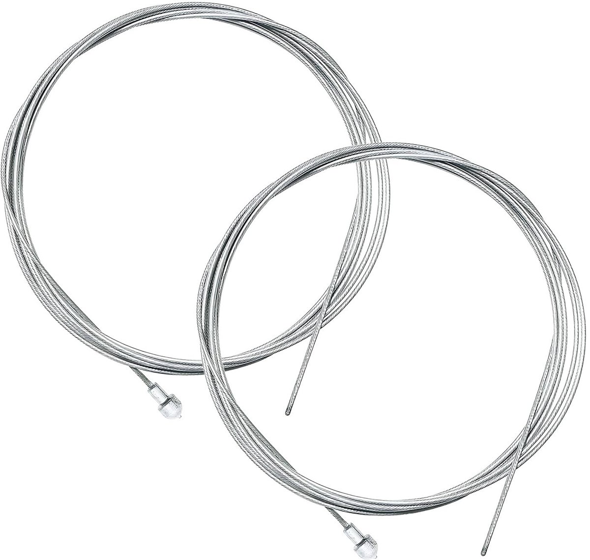 Dailygoods- Remkabel Hoogwaardige Kwaliteit - Remkabelset - Remkabel Fiets Achter - Rem Buiten Kabel - Remkabels - Geschikt voor Fietsen - Fietsremkabel