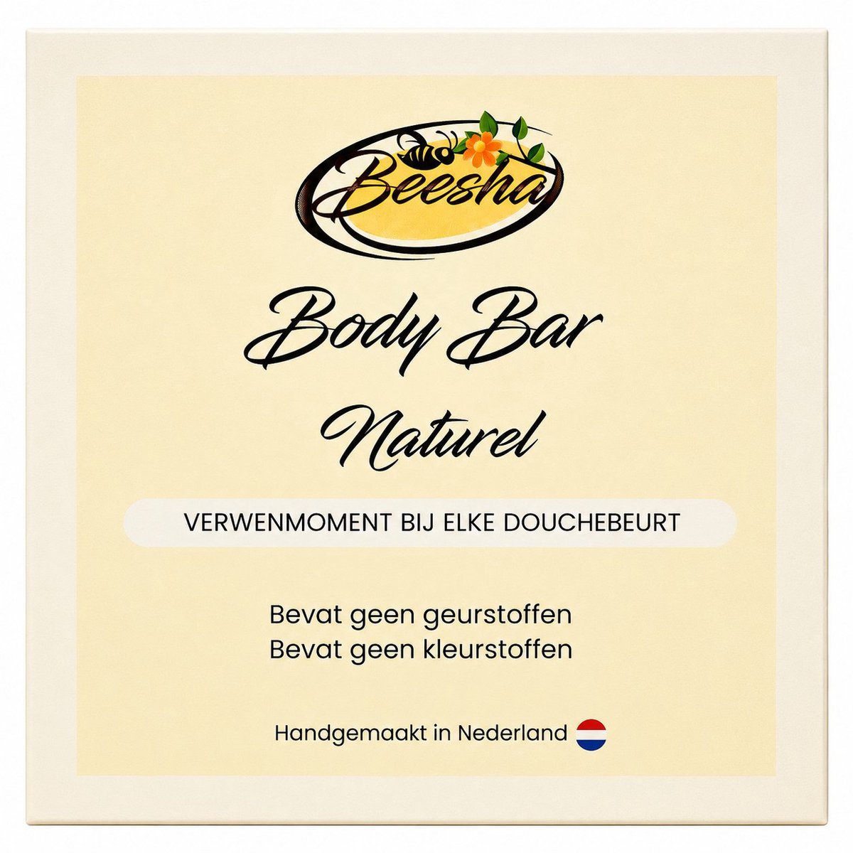 Beesha - Body Bar Naturel