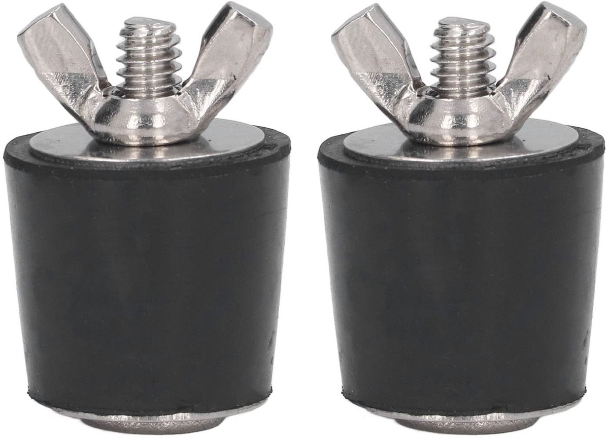 Dailygoods- Zwembadstopper 25mm - Rubber Pluggen - Winterklaar - Pijppluggen - Onderhoud - Eenvoudig te installeren - Zwembadplug