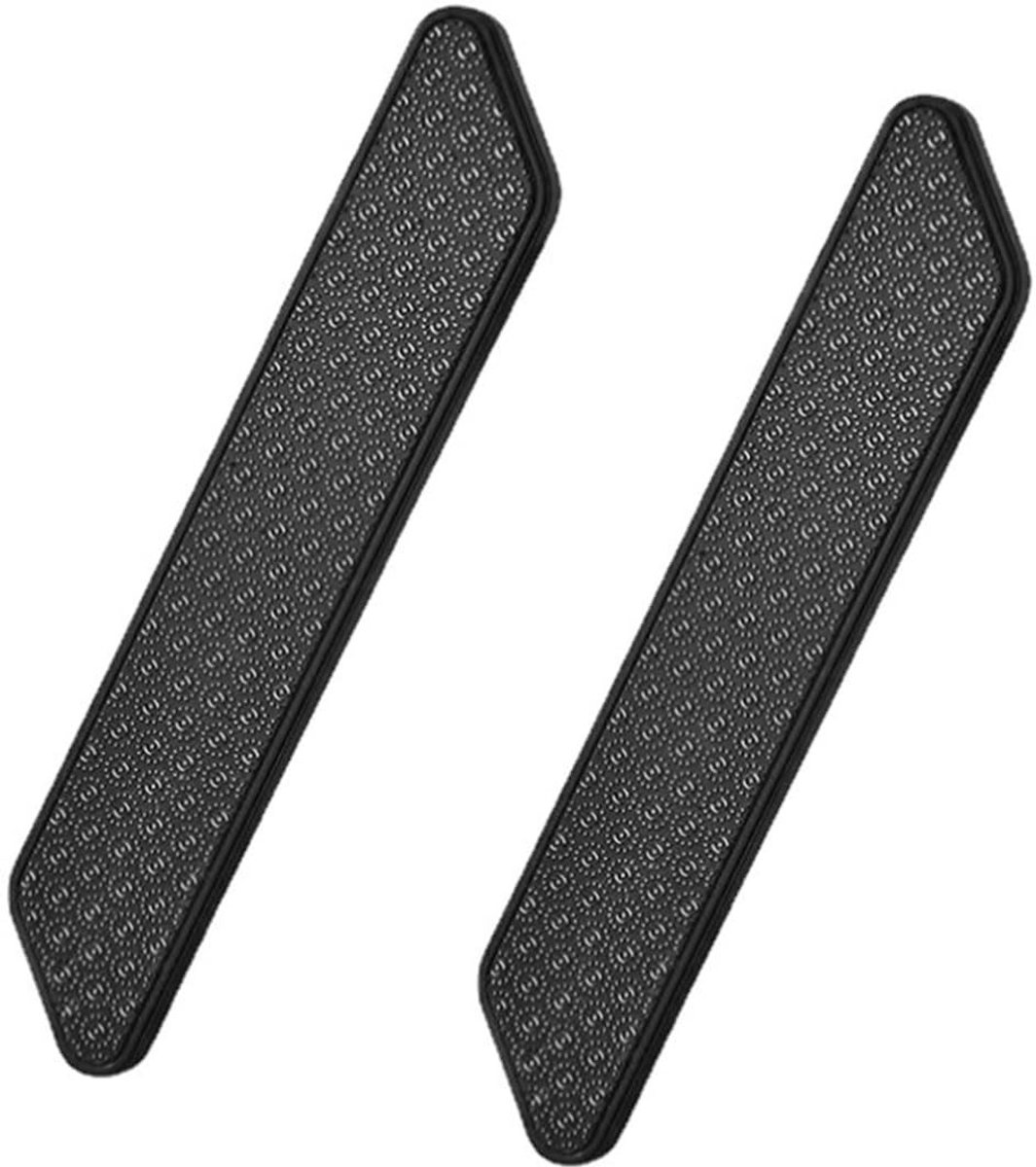 Dailygoods- Handslijper 2-delig - Nano Glazen Voetvijl - Eeltverwijderaar - Dode Huidcellen Verwijderen - Leren Etui - Duurzaam en Efficiënt
