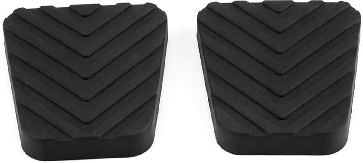 Dailygoods- Remkoppelingsblokken - 1 Paar Rubberen Pads - Compatibel met Accent/Tucson/Tiburon - Vervangend OE-nummer 3282536000 - Lengte 66 mm - Dikte 10 mm - Koppelingspads