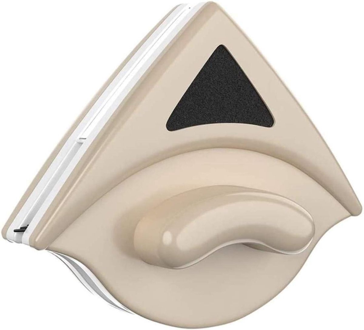 Venster Cleaner - Glaswisser Tool - Ramen Schoonmaken - Dubbelzijdig Magnetisch - 3-26mm Glasdikte - Wit