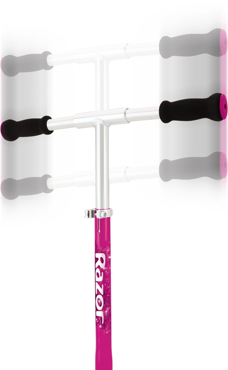 Razor A5 Lux - Step - Roze - Opvouwbaar - Grote Wielen 200 mm - Tot 100 kg - Vanaf 8 jaar — afbeelding 13