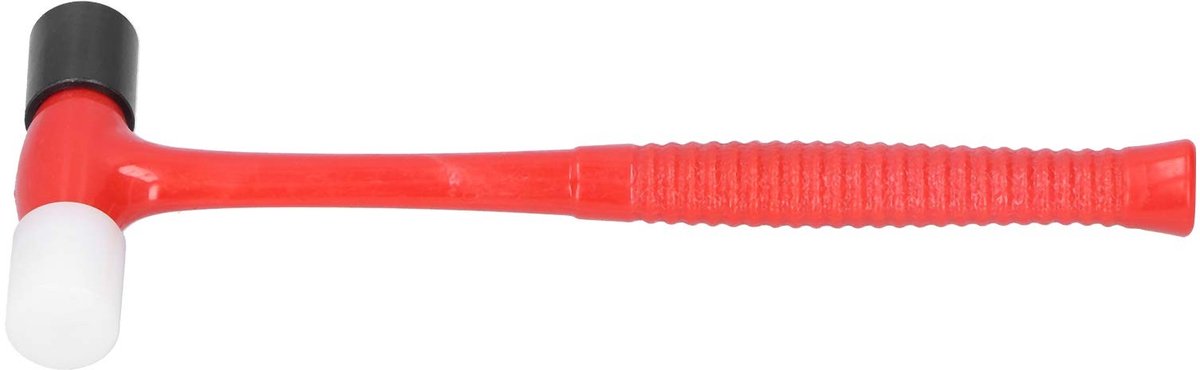 Dailygoods- Plastic Hamer - Duurzaam - Hamer voor Reparatie - Mini Hamer - Handgereedschap - Lengte 18 cm - Geschikt voor Horloges/Juwelen