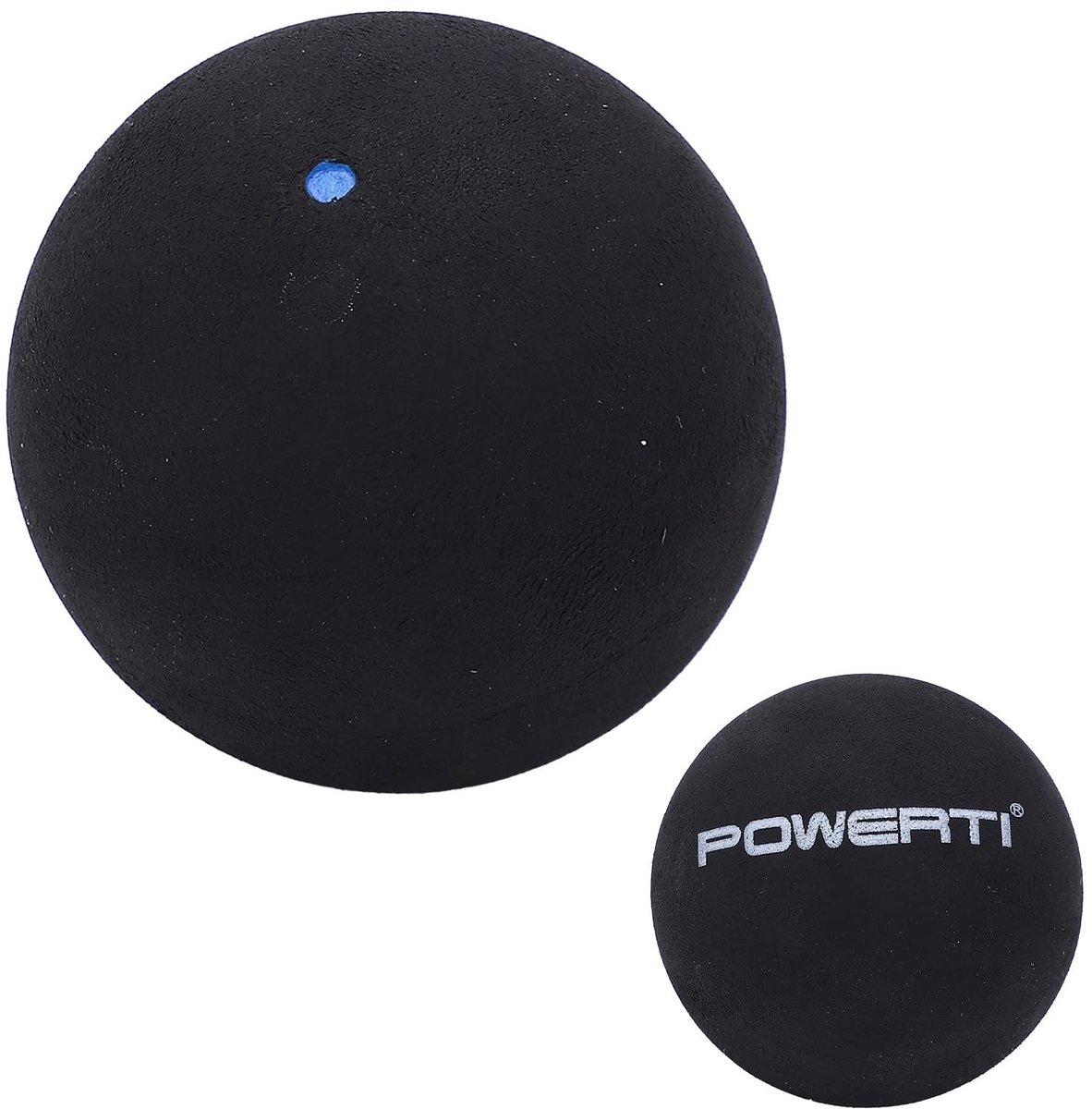 Dailygoods- Squashbal Lichtgewicht - Duurzaam Rubber - Voor Beginners/Gevorderden - Training/Oefenen - Uitstekende Elasticiteit - Perfecte Balcontrole - Sportbal