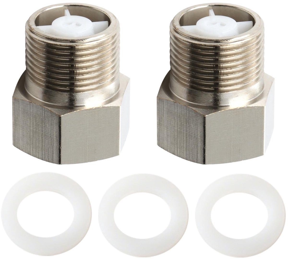 Dailygoods- Terugslagklep 3/4 inch messing - Terugslagventiel - Binnendraad/Buitendraad - Corrosiebestendig - Voor waterleiding - Tuinirrigatie - Terugloopventiel
