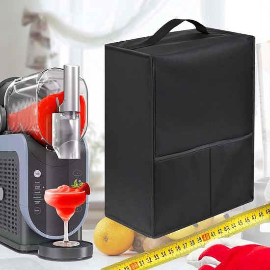 Blenderhoes - Beschermhoes Mixer - Apparaten Beschermen - Vlekwerend Materiaal - Enkel Kenmerk - Zwart — afbeelding 5