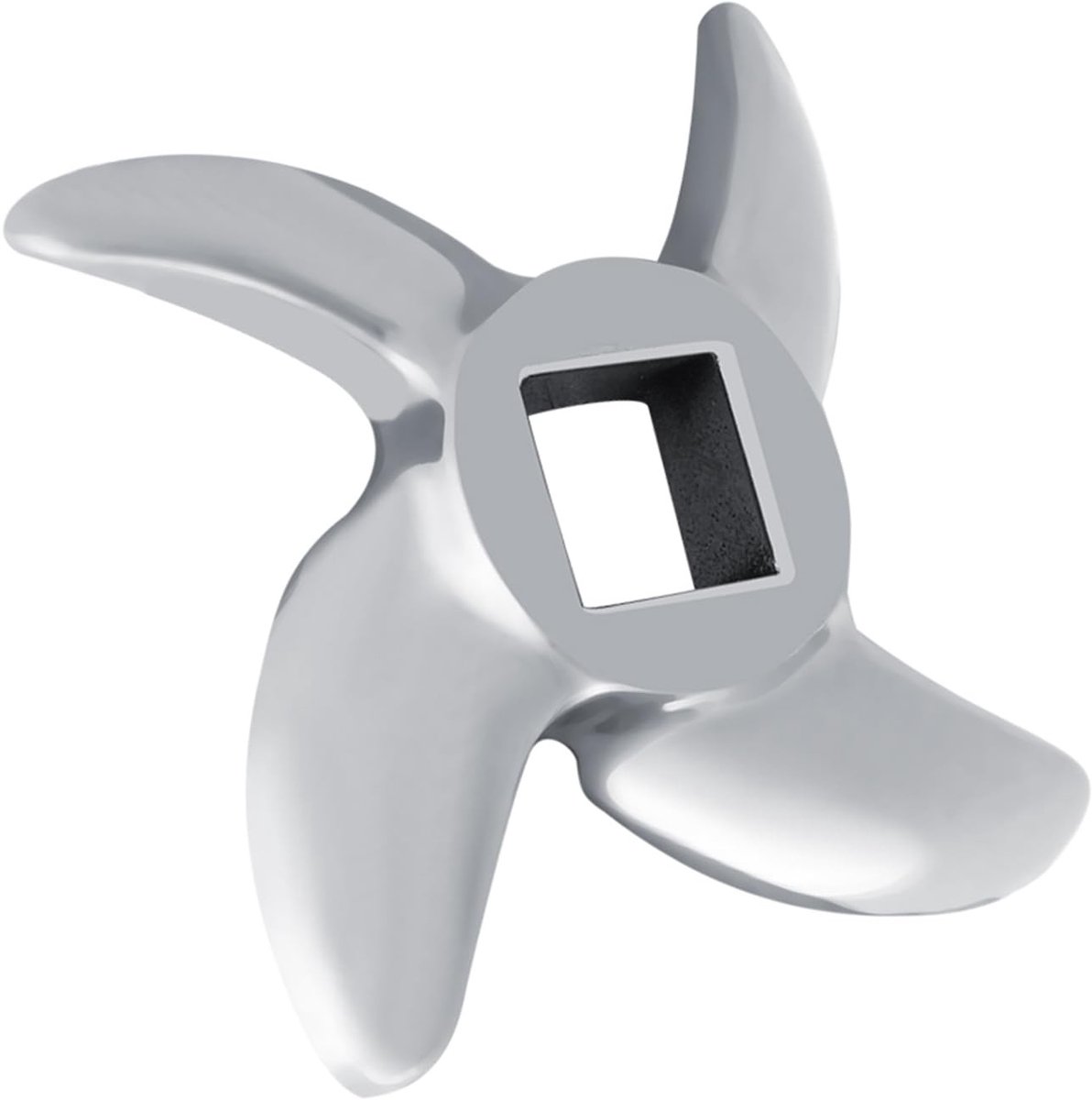 Dailygoody - Roestvrijstalen Gehaktmolenblad - Gehaktmes Snijder - Duurzaam en krachtig - Rood - Snijplaat Reserveonderdeel - Geschikt voor vleesmolen.