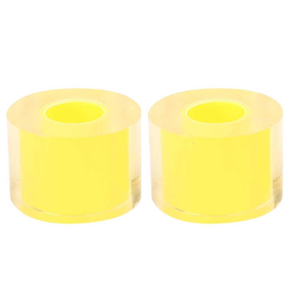 Dailygoody - Beschermfolie voor horloges - Antistatisch - Krasbestendig - 50 mm - Transparant - Sieradenfolie - Geschikt voor horlogeband - 2 stu