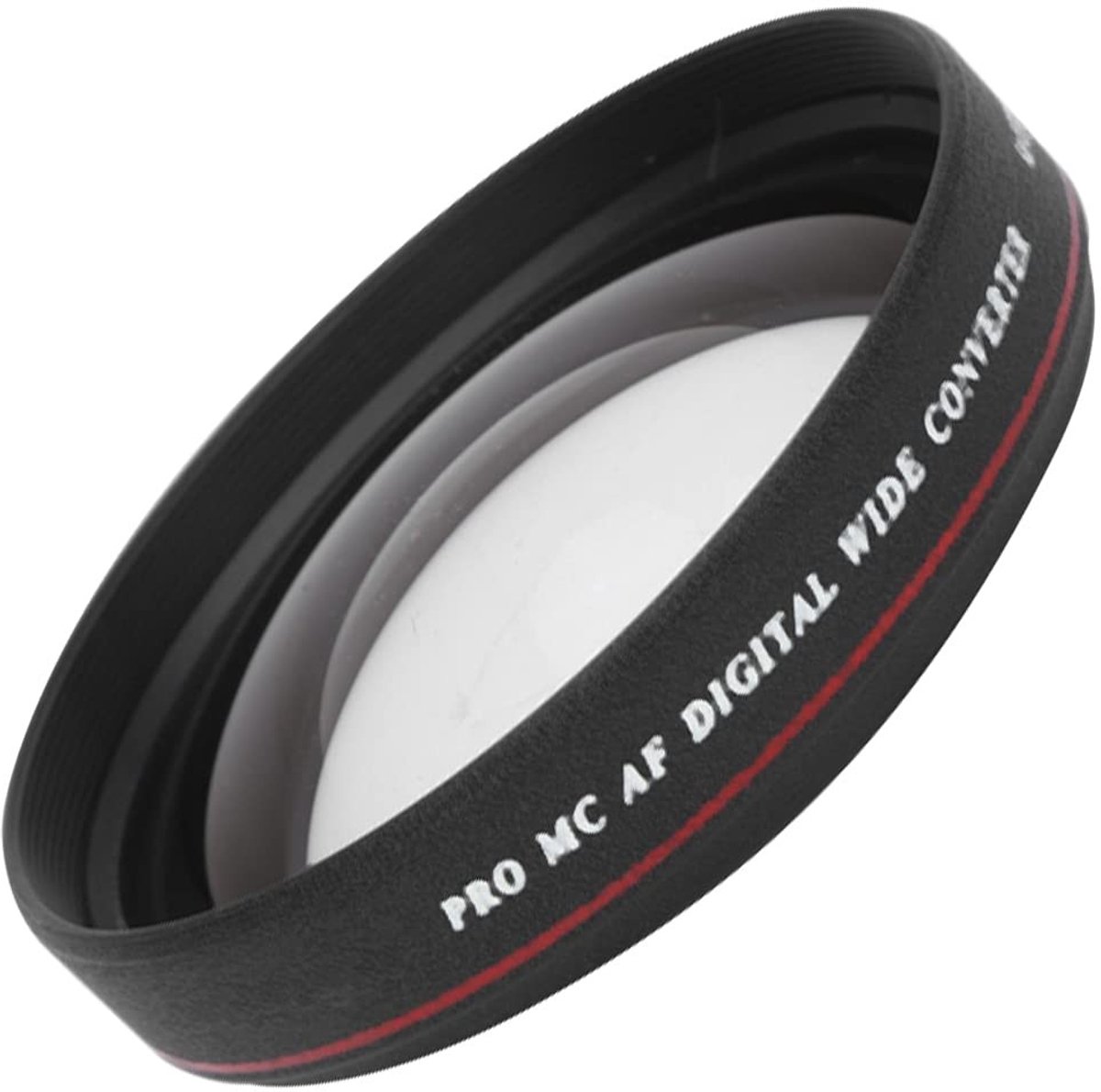 Dailygoody - OmGoods - Dailygoody - Groothoeklensfilter - 62 mm - Ultra slank optisch glas - 0,45 x vergroting - Voor camcorders - Geschikt voor landschapsfotografie