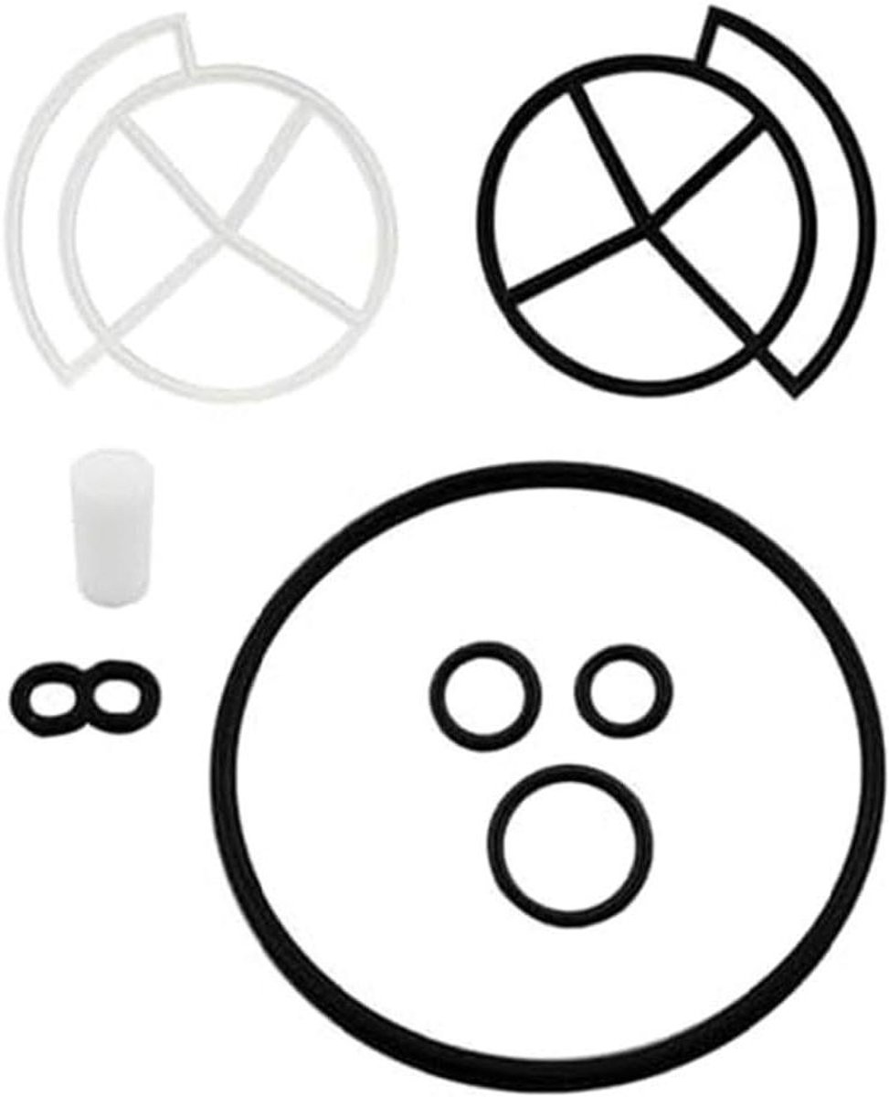 Waterontharder Afdichtingsset - Klepring Kit - Lekkages Voorkomen - Specifieke Compatibiliteit 5 Schroeven - 10 x 10 x 1 cm