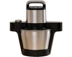Keukenmachine - Fufu machine - Afrikaanse Gerechten Maken - Automatische Voedselverwerking - 6L - Zilver