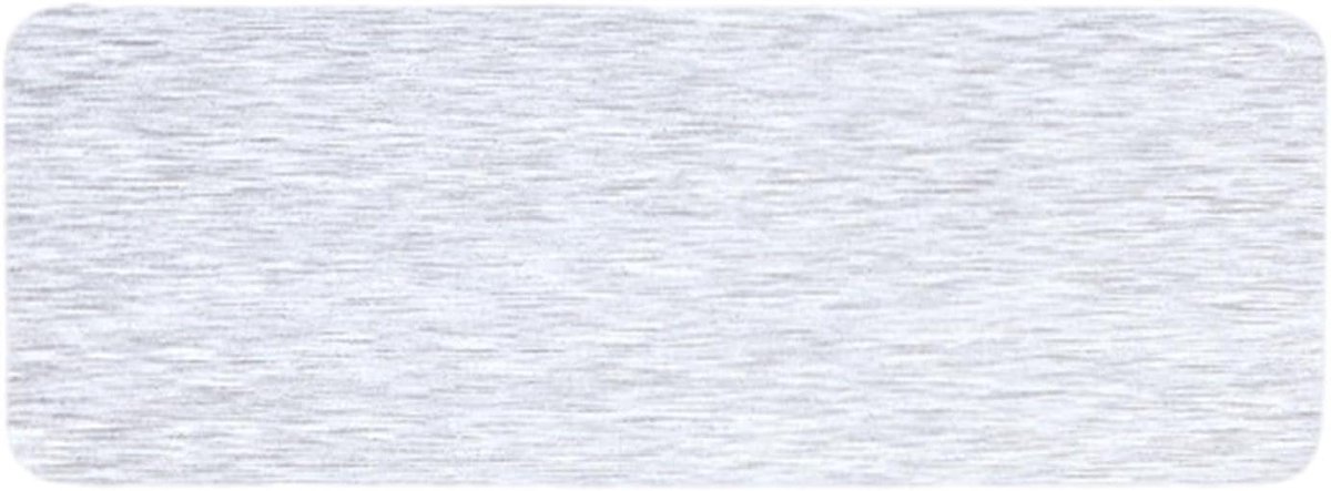 Gootsteenmat - Aanrecht organizer - Aanrecht organiseren - Sneldrogend - 22 x 8 cm - Wit