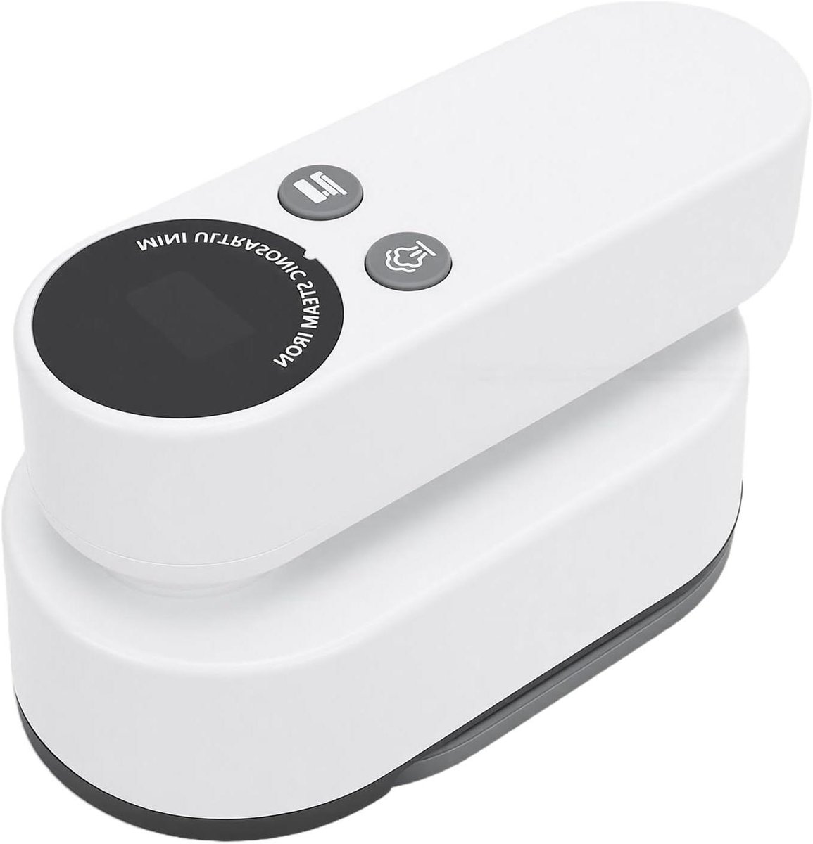 Draagbare Kleding Stomer - Handstrijkijzer Stoomapparaat - Kreukvrije Kleding - Snel Verwarmend Draadloos - 9200 mAh Batterij - Zwart