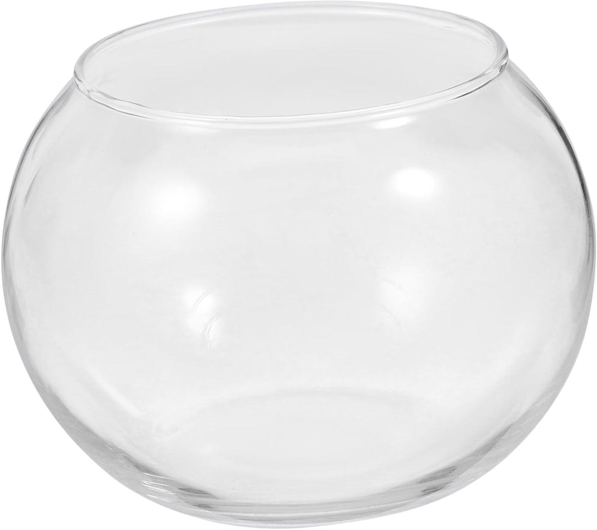 Glazen Terrarium Containers - Decoratieve Flessen - Landschap Decoreren - Hydroponische Planten - 2 stuks - Transparant