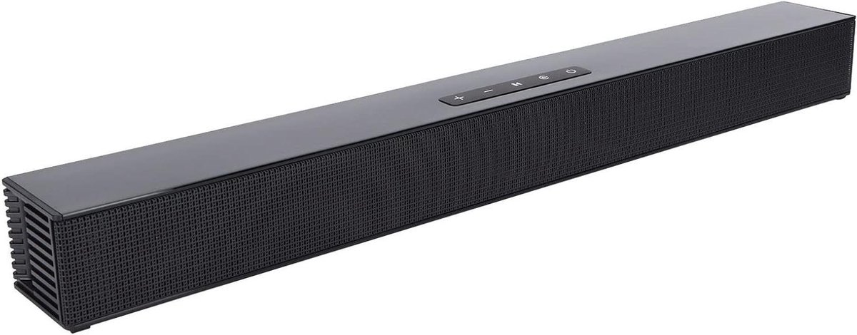 Soundbar met Subwoofer - PC Luidspreker Home Cinema - Muziek Luisteren - 3D Stereo Surround