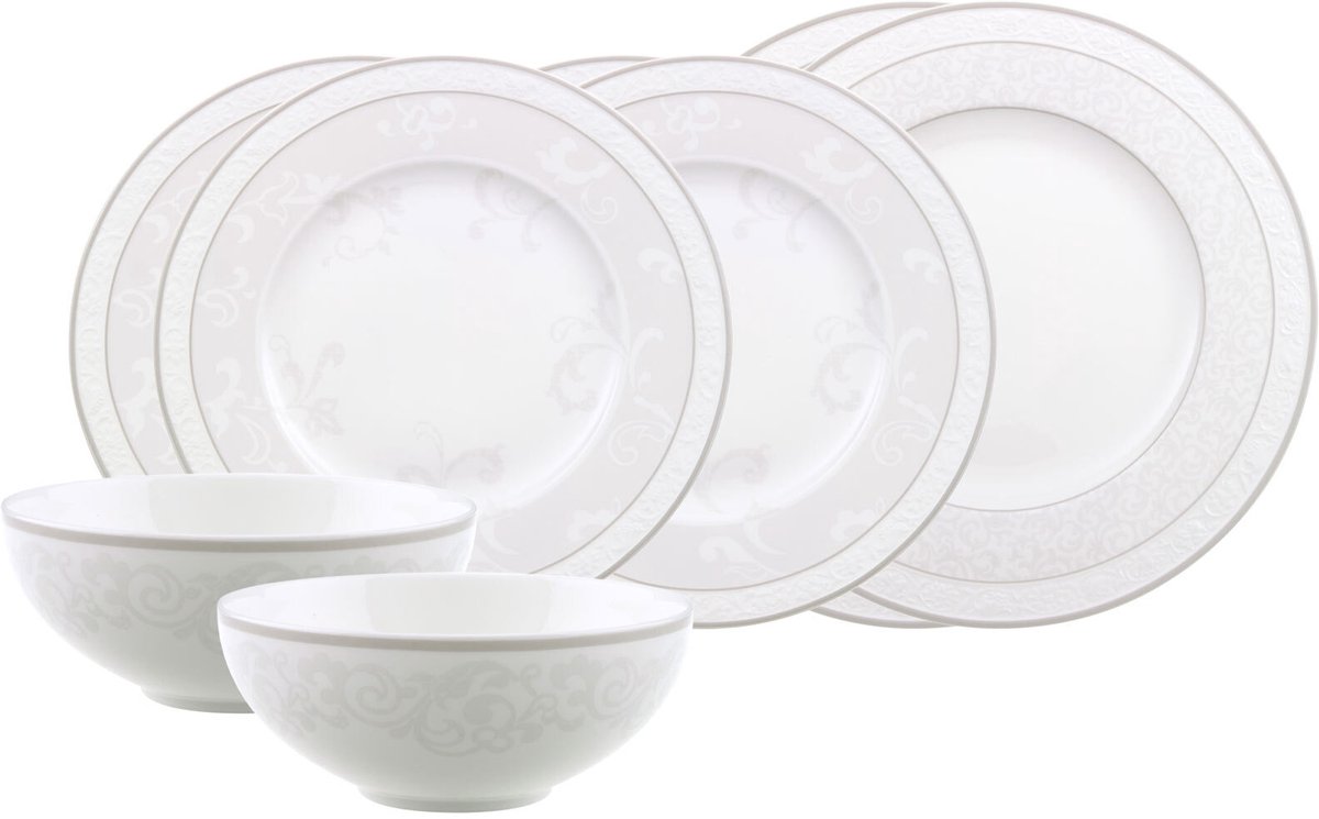 Einsteiger-Set Gray Pearl Set van 8